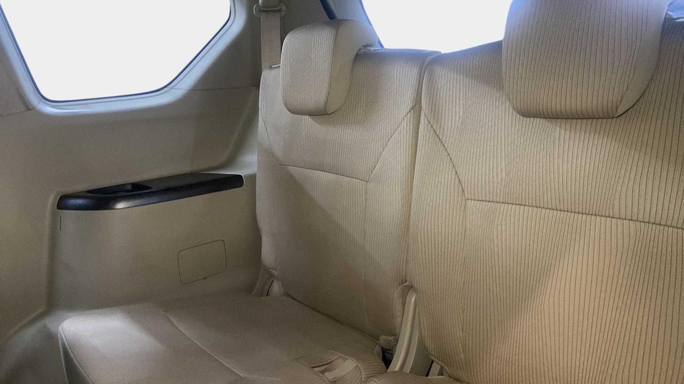 2021 Maruti Ertiga VXI CNG, CNG, Manual, 1,05,469 km, Third Seat Row ( optional )