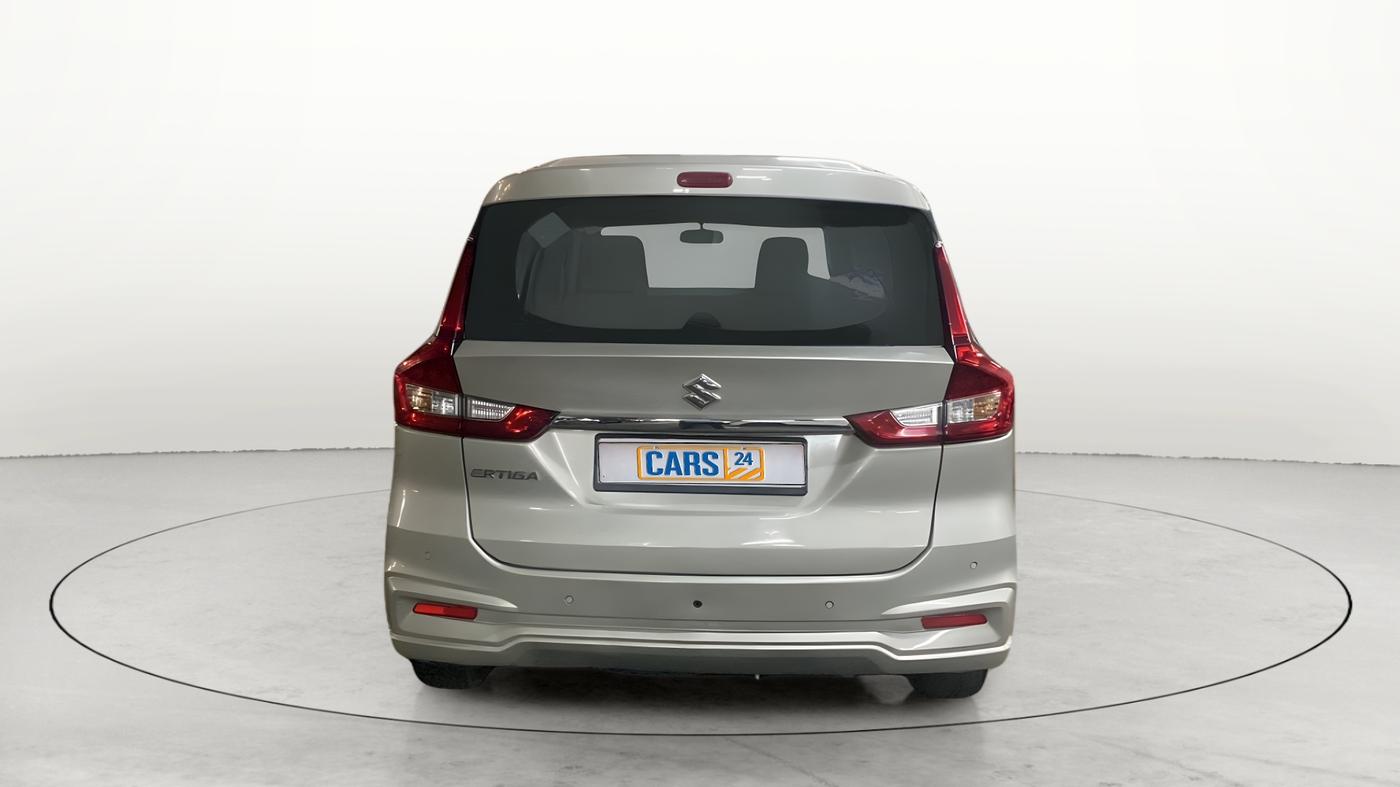 2021 Maruti Ertiga VXI CNG, CNG, Manual, 1,05,469 km, Back/Rear