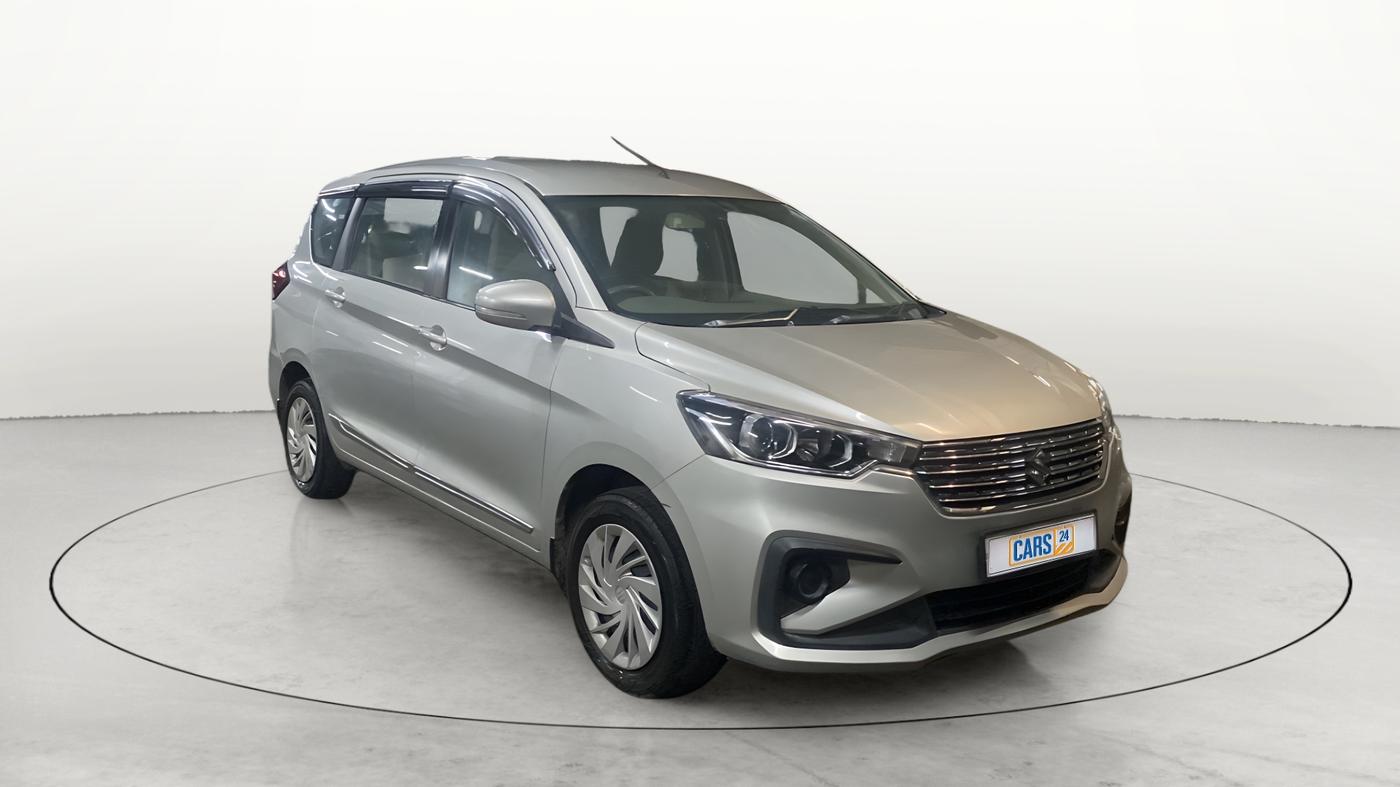 2021 Maruti Ertiga VXI CNG, CNG, Manual, 1,05,469 km, SRP