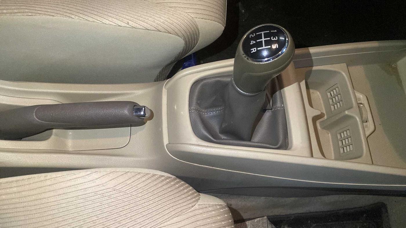 2021 Maruti Ertiga VXI CNG, CNG, Manual, 1,05,469 km, Gear Lever