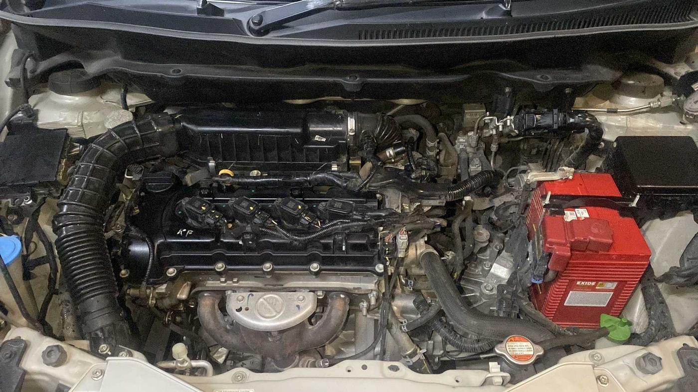 2021 Maruti Ertiga VXI CNG, CNG, Manual, 1,05,469 km, Open Bonet