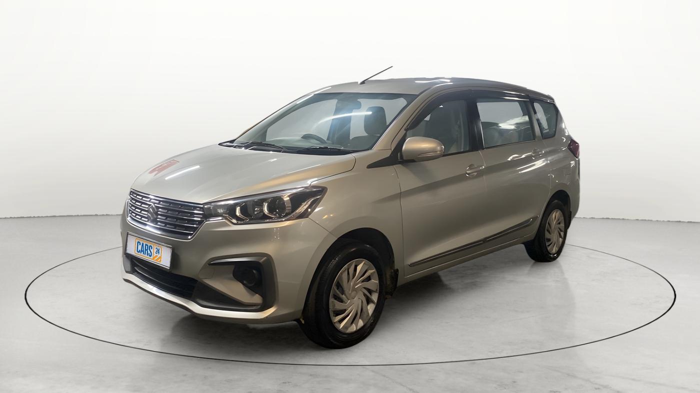 2021 Maruti Ertiga VXI CNG, CNG, Manual, 1,05,469 km, Left Front Diagonal