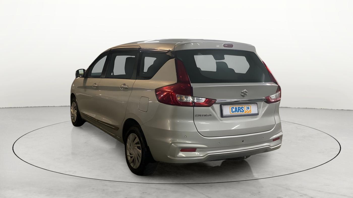 2021 Maruti Ertiga VXI CNG, CNG, Manual, 1,05,469 km, Left Back Diagonal