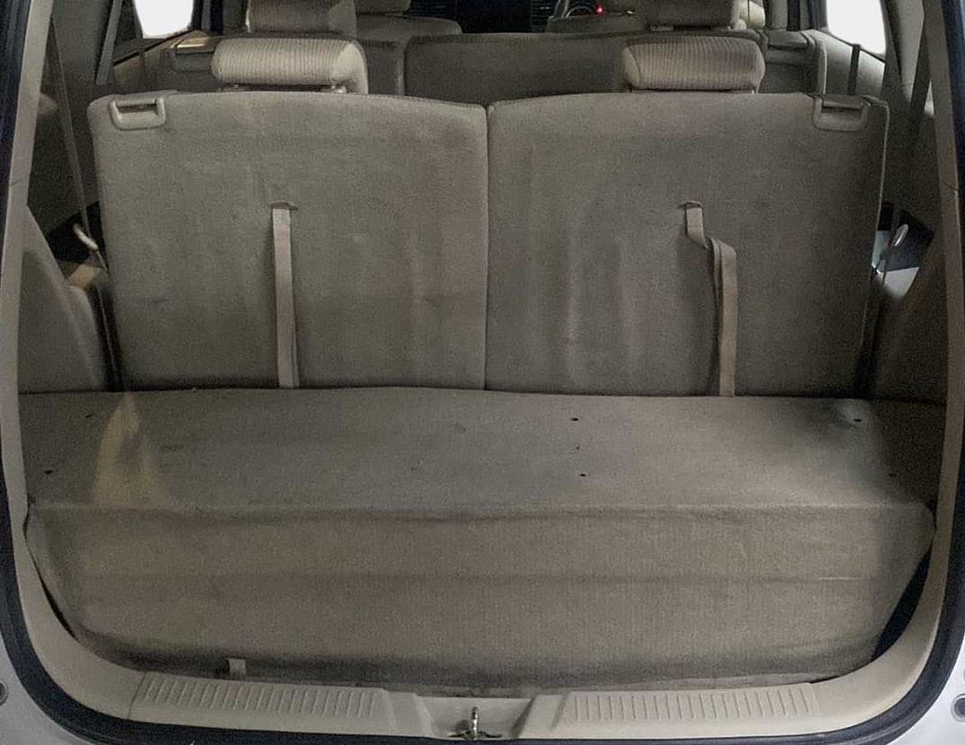 2021 Maruti Ertiga VXI CNG, CNG, Manual, 1,05,469 km, Boot Inside