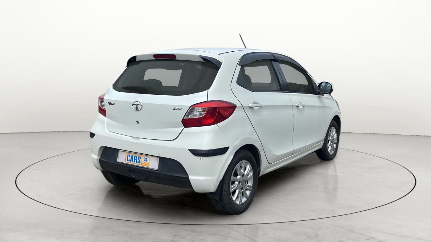 2017 Tata Tiago XZA PETROL, Petrol, Automatic, 50,031 km, Right Back Diagonal