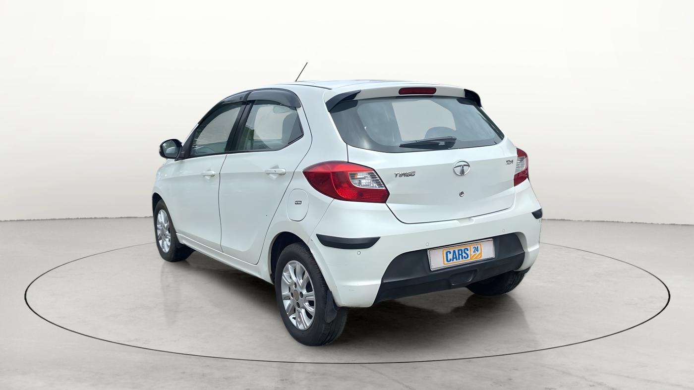2017 Tata Tiago XZA PETROL, Petrol, Automatic, 50,031 km, Left Back Diagonal
