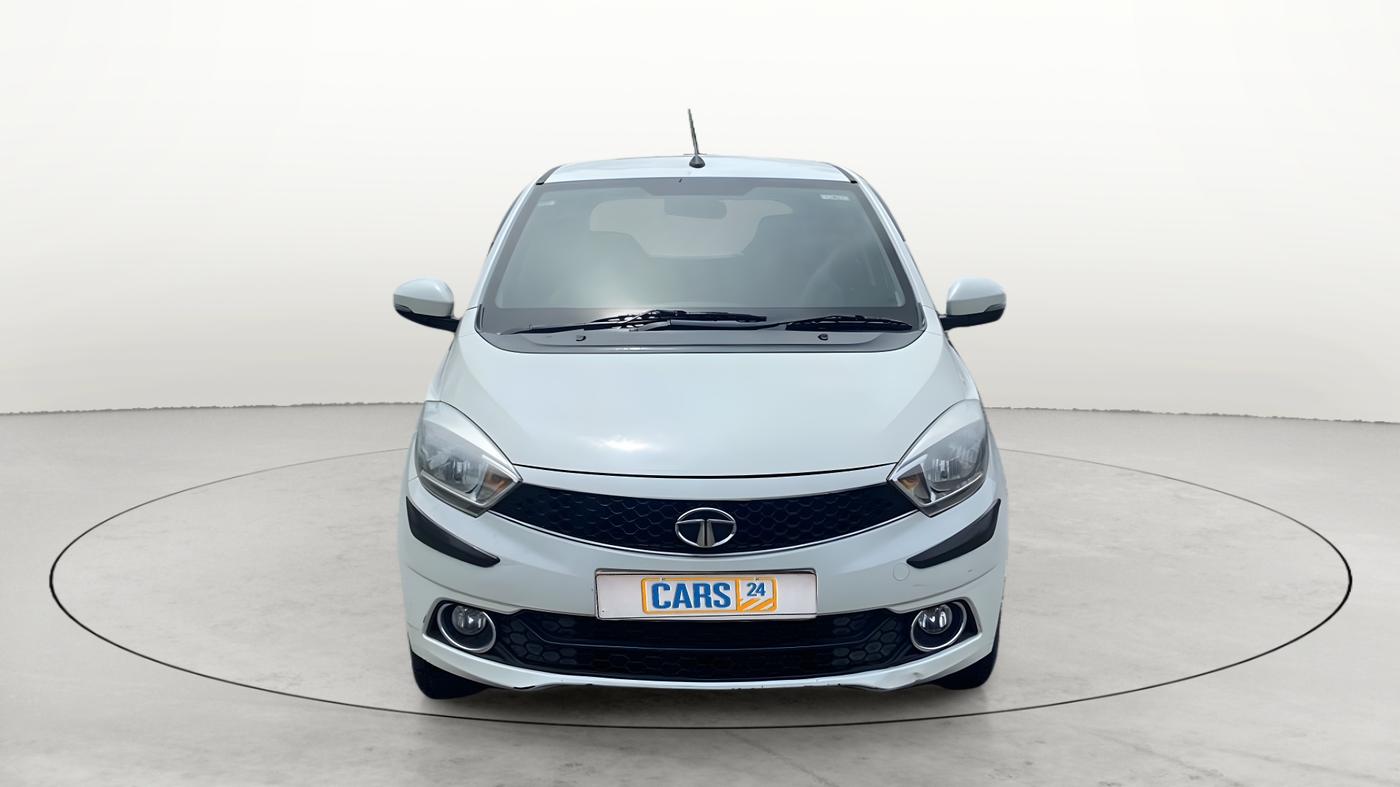 2017 Tata Tiago XZA PETROL, Petrol, Automatic, 50,031 km, Front
