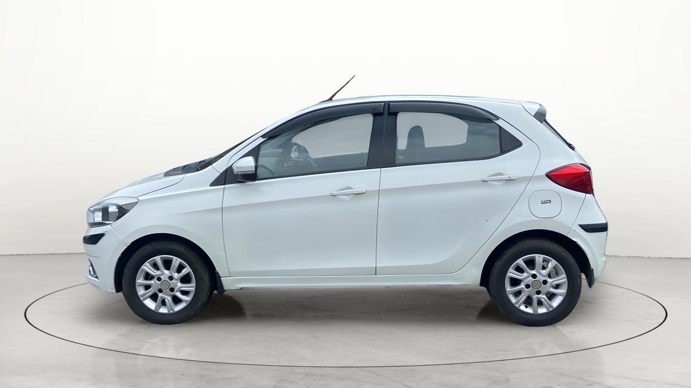 2017 Tata Tiago XZA PETROL, Petrol, Automatic, 50,031 km, Left Side