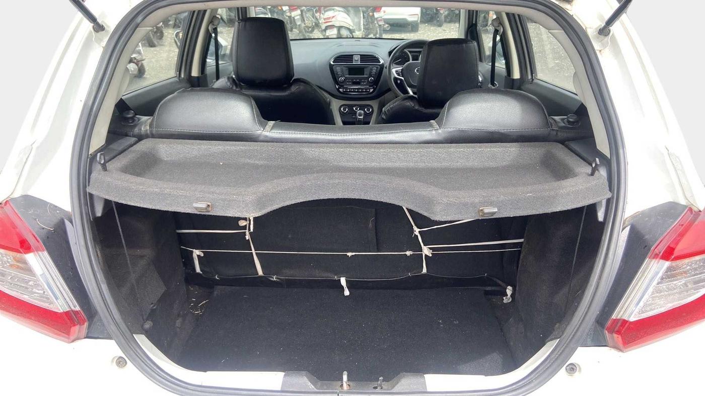 2017 Tata Tiago XZA PETROL, Petrol, Automatic, 50,031 km, Boot Inside