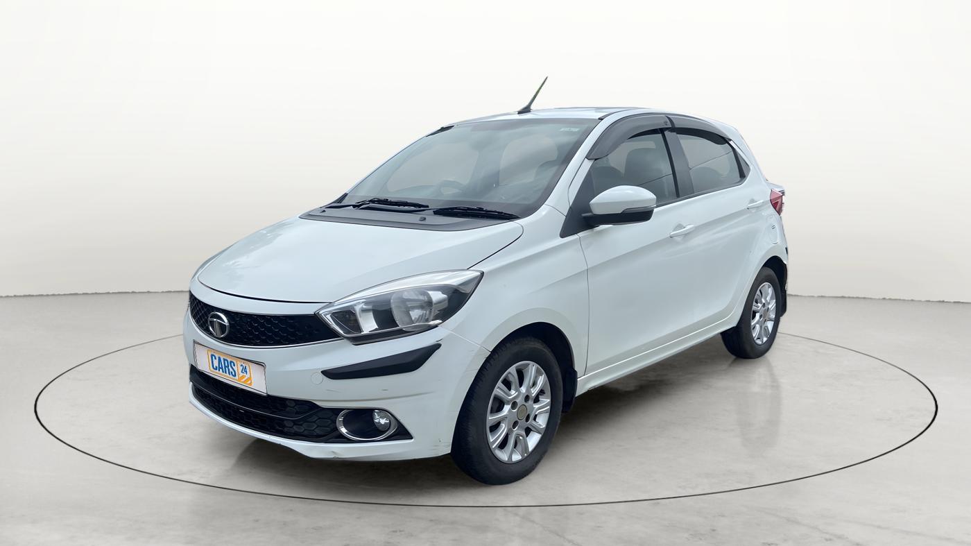 2017 Tata Tiago XZA PETROL, Petrol, Automatic, 50,031 km, Left Front Diagonal