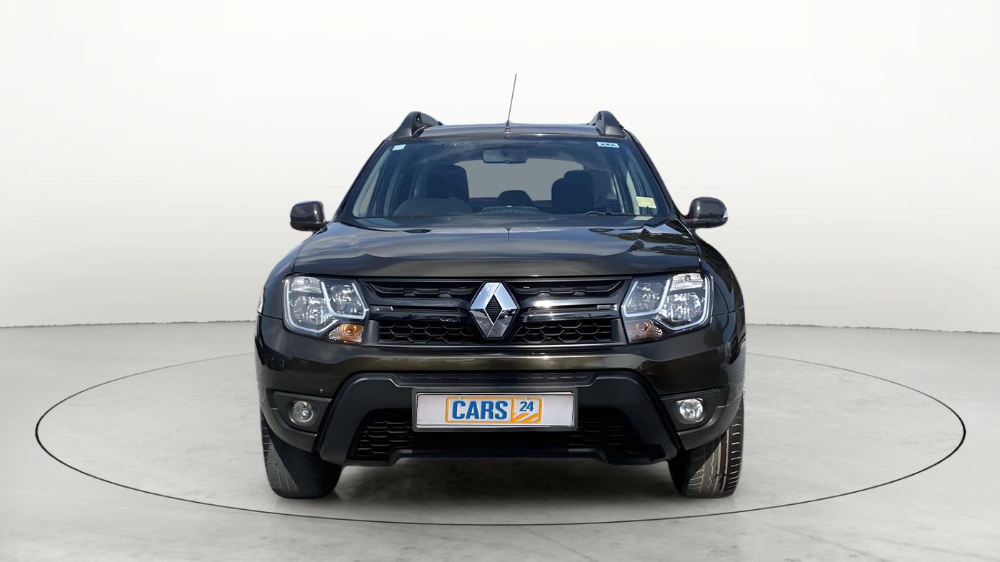2018 Renault Duster RXS CVT, Petrol, Automatic, 41,012 km, Front