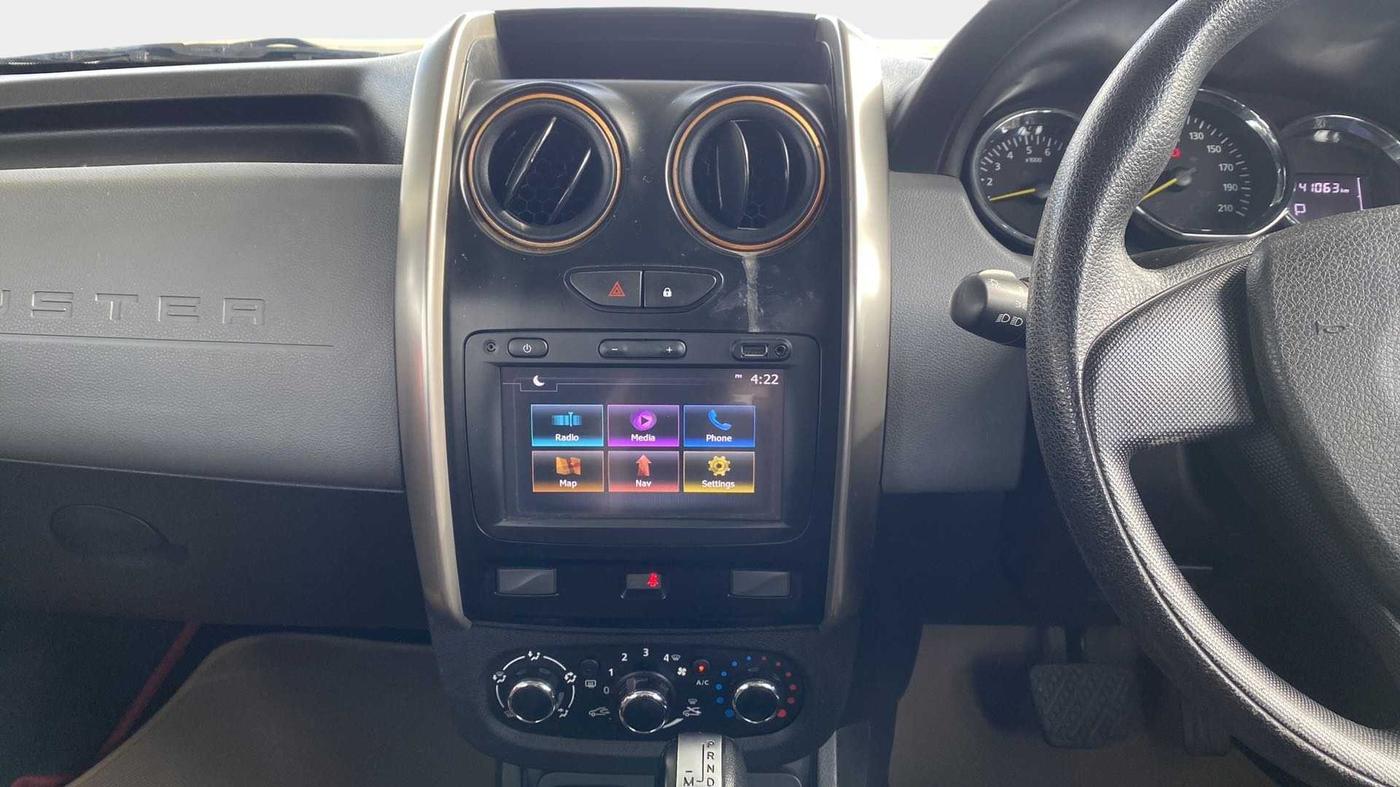 2018 Renault Duster RXS CVT, Petrol, Automatic, 41,012 km, Air Conditioner