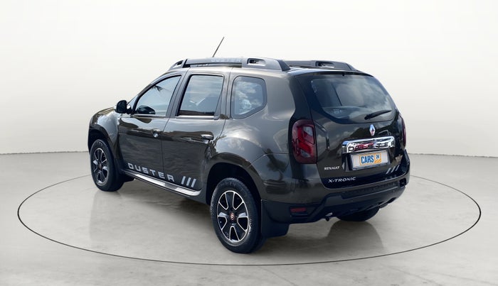 2018 Renault Duster RXS CVT, Petrol, Automatic, 41,012 km, Left Back Diagonal