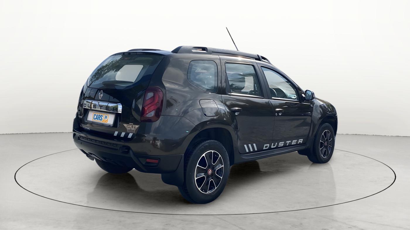 2018 Renault Duster RXS CVT, Petrol, Automatic, 41,012 km, Right Back Diagonal
