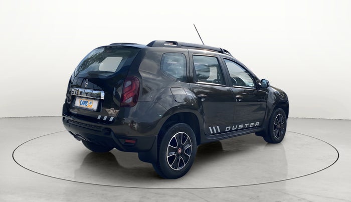 2018 Renault Duster RXS CVT, Petrol, Automatic, 41,012 km, Right Back Diagonal