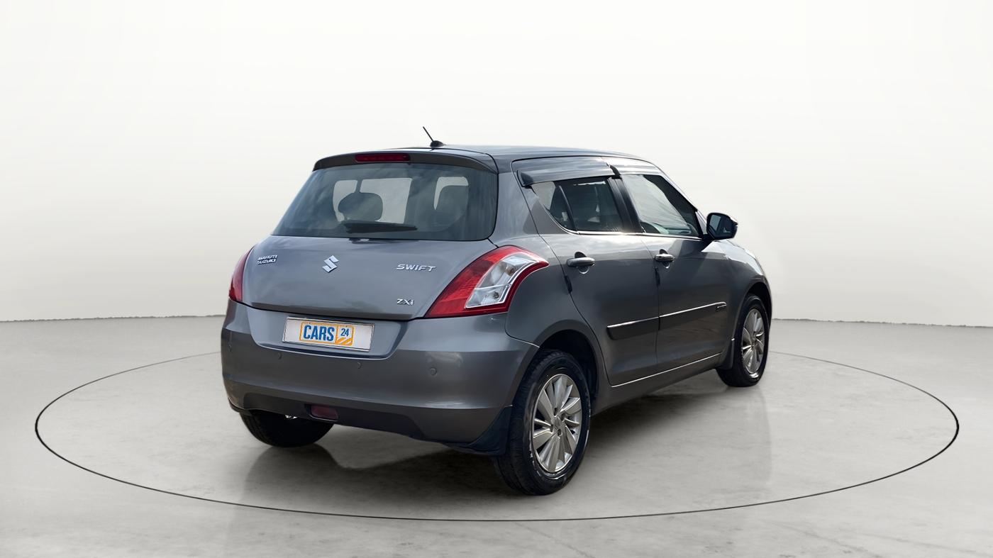 2015 Maruti Swift ZXI, Petrol, Manual, 37,391 km, Right Back Diagonal