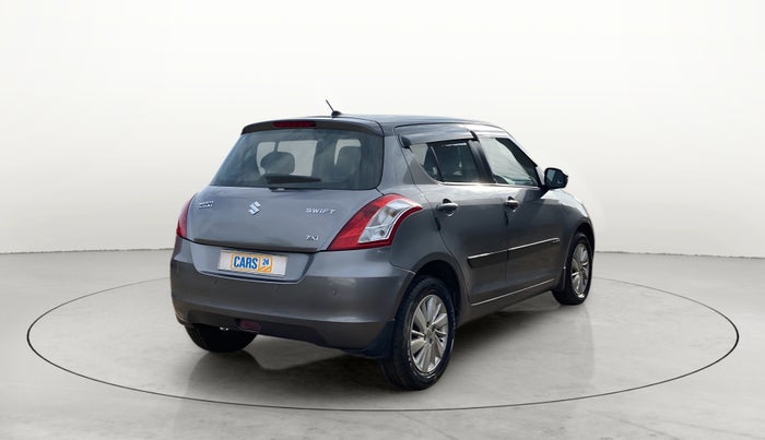 2015 Maruti Swift ZXI, Petrol, Manual, 37,391 km, Right Back Diagonal