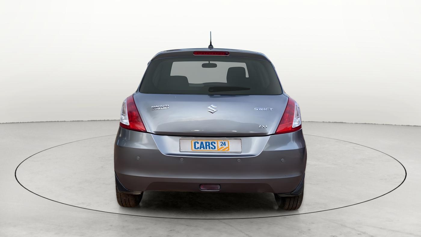 2015 Maruti Swift ZXI, Petrol, Manual, 37,391 km, Back/Rear