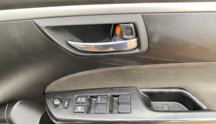 2015 Maruti Swift ZXI, Petrol, Manual, 37,391 km, Driver Side Door Panels Control