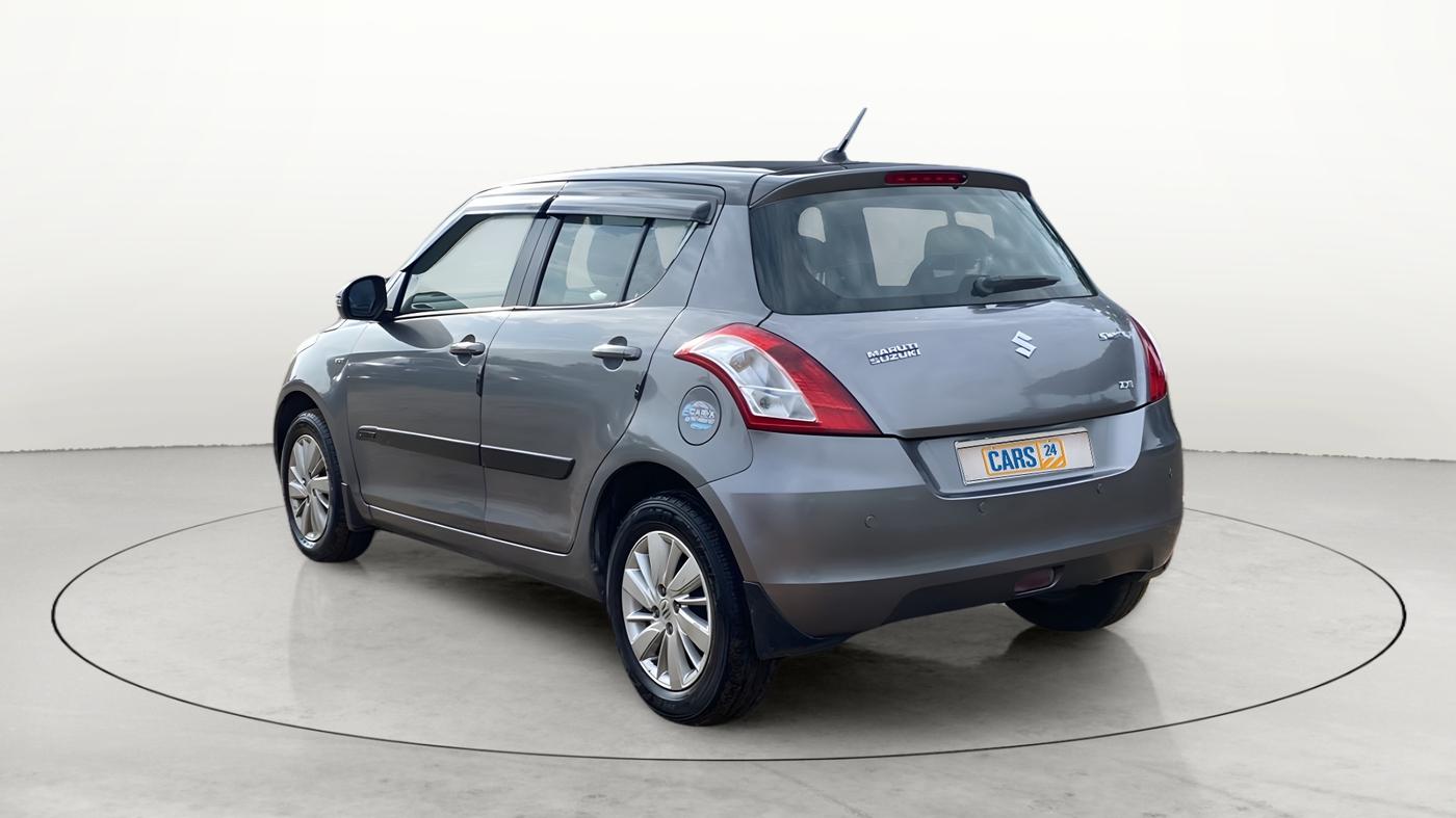2015 Maruti Swift ZXI, Petrol, Manual, 37,391 km, Left Back Diagonal