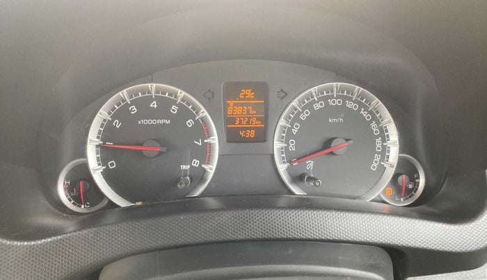 2015 Maruti Swift ZXI, Petrol, Manual, 37,391 km, Odometer Image