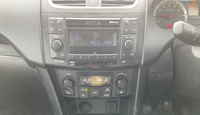 2015 Maruti Swift ZXI, Petrol, Manual, 37,391 km, Air Conditioner