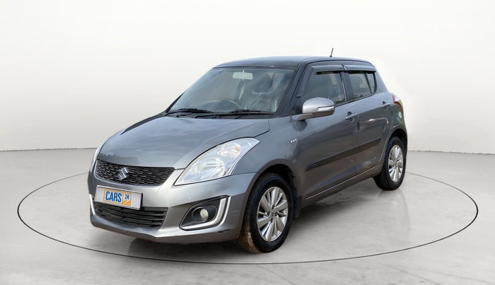 2015 Maruti Swift ZXI, Petrol, Manual, 37,391 km, Left Front Diagonal