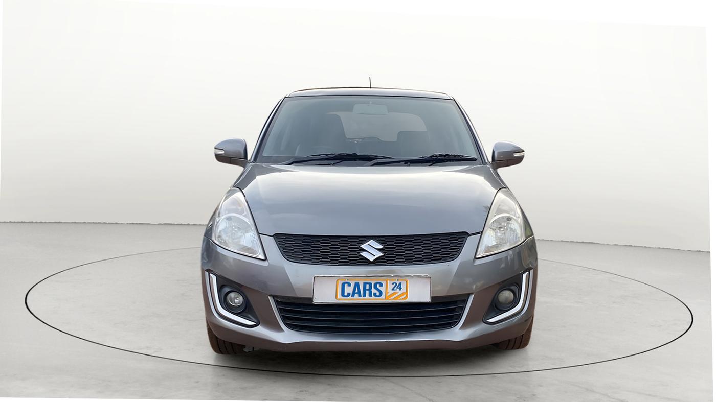 2015 Maruti Swift ZXI, Petrol, Manual, 37,391 km, Front