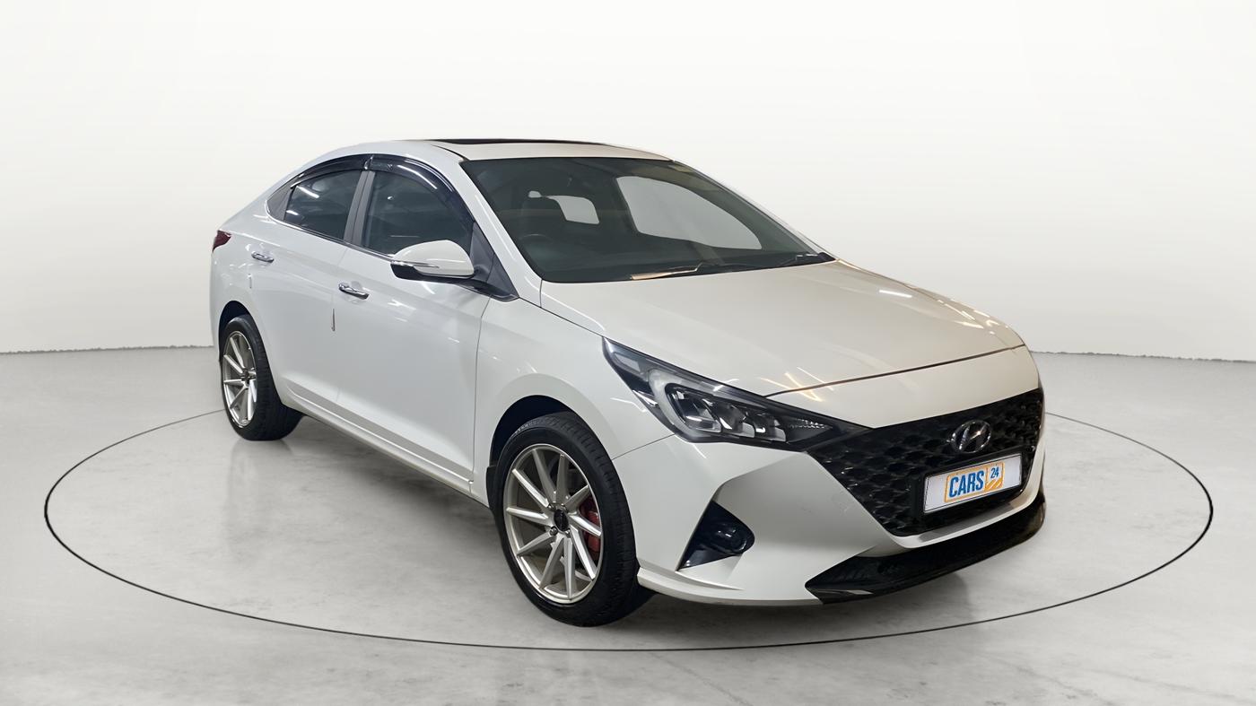 2022 Hyundai Verna SX (O) 1.5 CRDI, Diesel, Manual, 22,049 km, SRP