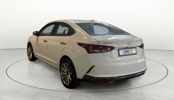 2022 Hyundai Verna SX (O) 1.5 CRDI, Diesel, Manual, 22,049 km, Left Back Diagonal