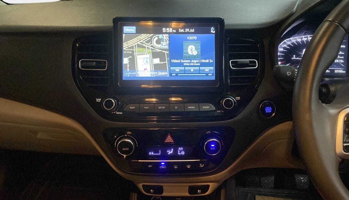 2022 Hyundai Verna SX (O) 1.5 CRDI, Diesel, Manual, 22,049 km, Infotainment System