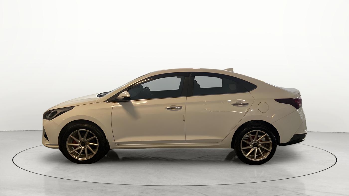 2022 Hyundai Verna SX (O) 1.5 CRDI, Diesel, Manual, 22,049 km, Left Side