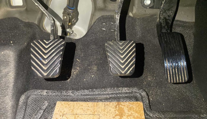 2022 Hyundai Verna SX (O) 1.5 CRDI, Diesel, Manual, 22,049 km, Pedals