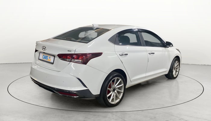 2022 Hyundai Verna SX (O) 1.5 CRDI, Diesel, Manual, 22,049 km, Right Back Diagonal