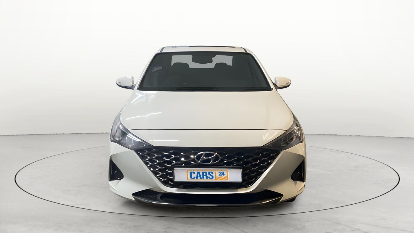 2022 Hyundai Verna SX (O) 1.5 CRDI, Diesel, Manual, 22,049 km, Front