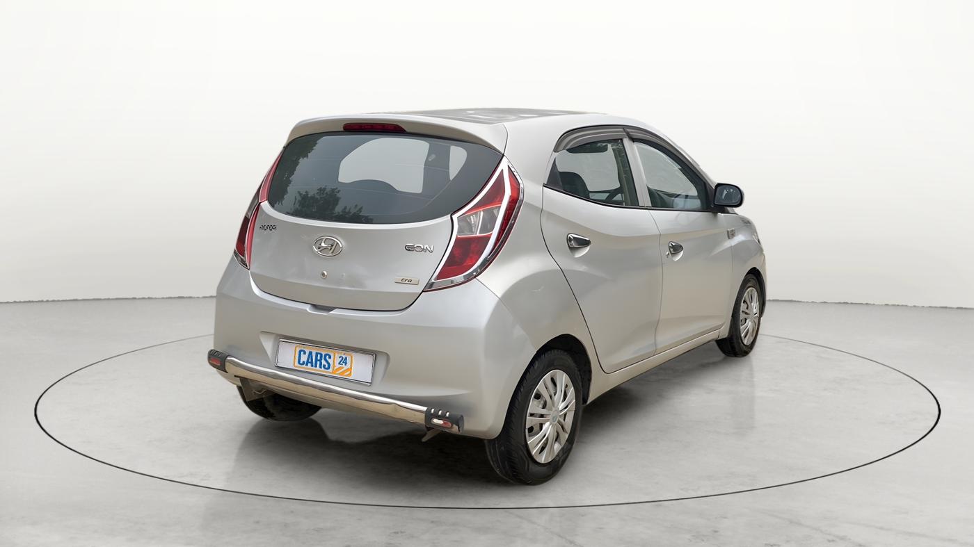 2017 Hyundai Eon ERA PLUS (O), Petrol, Manual, 67,328 km, Right Back Diagonal