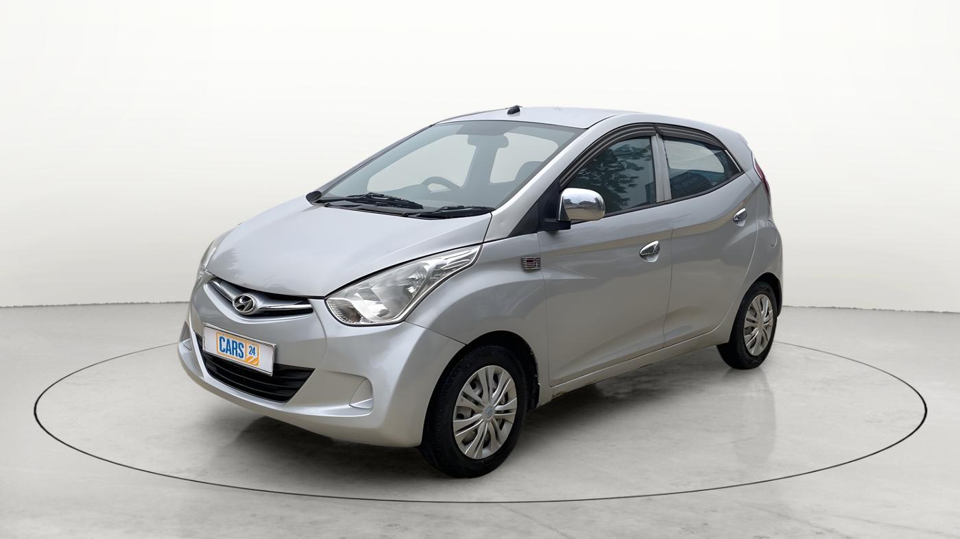 2017 Hyundai Eon ERA PLUS (O), Petrol, Manual, 67,328 km, Left Front Diagonal