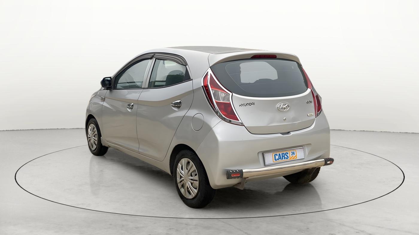 2017 Hyundai Eon ERA PLUS (O), Petrol, Manual, 67,328 km, Left Back Diagonal