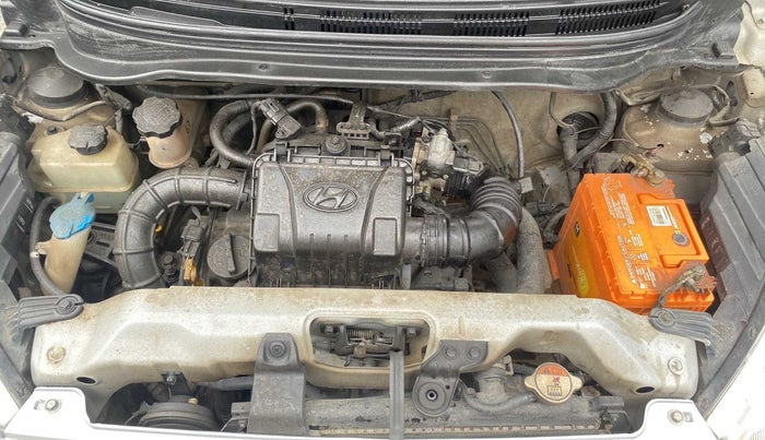 2017 Hyundai Eon ERA PLUS (O), Petrol, Manual, 67,328 km, Open Bonet