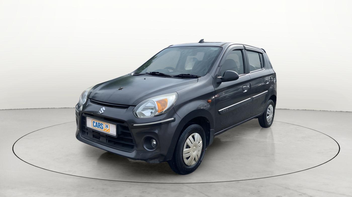 2017 Maruti Alto 800 LXI, Petrol, Manual, 51,526 km, Left Front Diagonal
