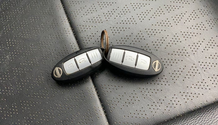 2021 Nissan MAGNITE XV MT, Petrol, Manual, 25,153 km, Key Close Up