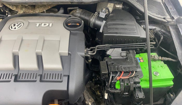 2012 Volkswagen Polo COMFORTLINE 1.2L, Diesel, Manual, 67,695 km, Engine View - Left