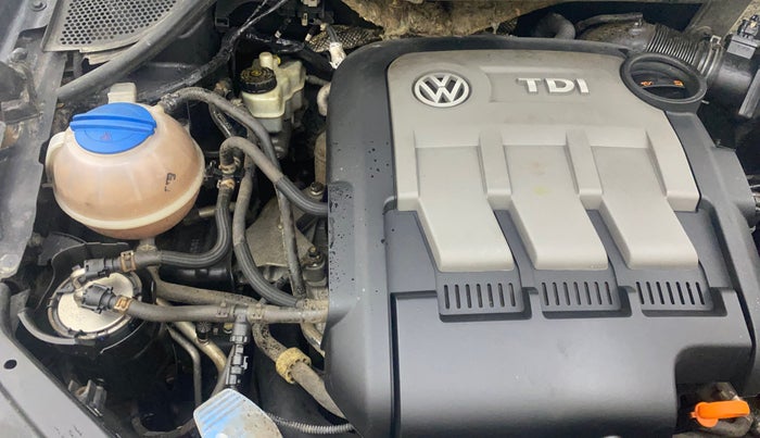 2012 Volkswagen Polo COMFORTLINE 1.2L, Diesel, Manual, 67,695 km, Engine View - Right