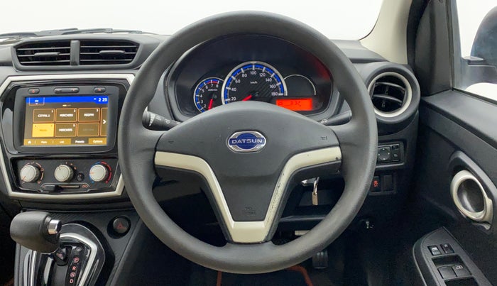 2019 Datsun Go T CVT, Petrol, Automatic, 70,332 km, Steering Wheel Close Up