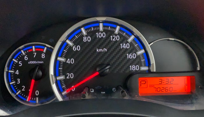 2019 Datsun Go T CVT, Petrol, Automatic, 70,332 km, Odometer Image