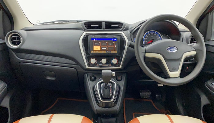 2019 Datsun Go T CVT, Petrol, Automatic, 70,332 km, Dashboard