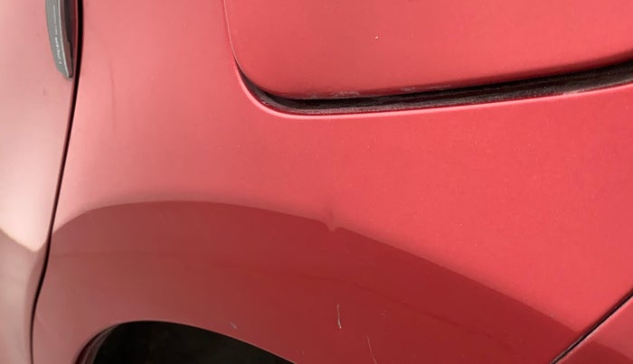 2019 Datsun Go T CVT, Petrol, Automatic, 70,332 km, Left quarter panel - Slightly dented