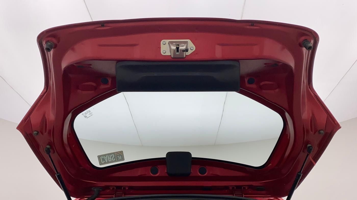 2019 Datsun Go T CVT, Petrol, Automatic, 70,332 km, Boot Door Open