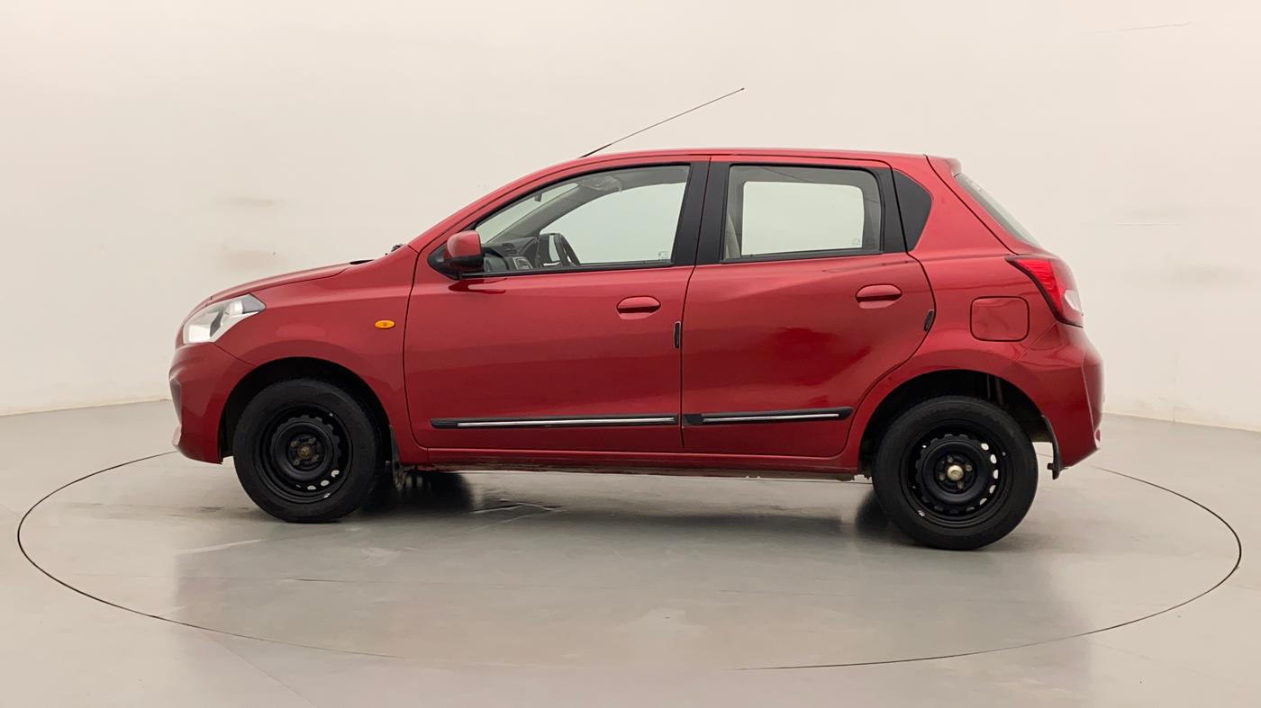 2019 Datsun Go T CVT, Petrol, Automatic, 70,332 km, Left Side
