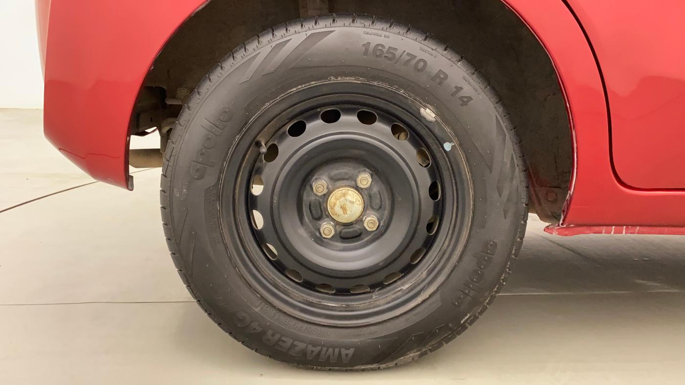 2019 Datsun Go T CVT, Petrol, Automatic, 70,332 km, Right Rear Wheel